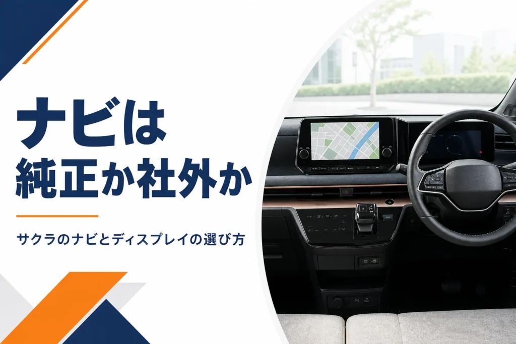 軽EVのダッシュボードに並ぶナビ画面とメーター画面