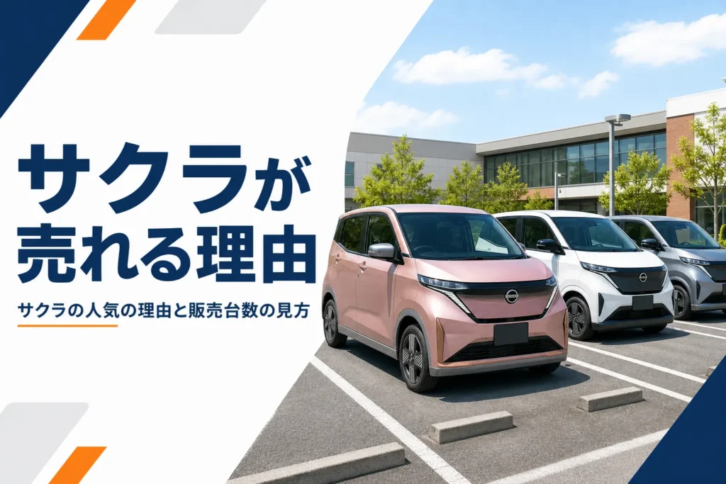 駐車場に並ぶ色違いの軽EV