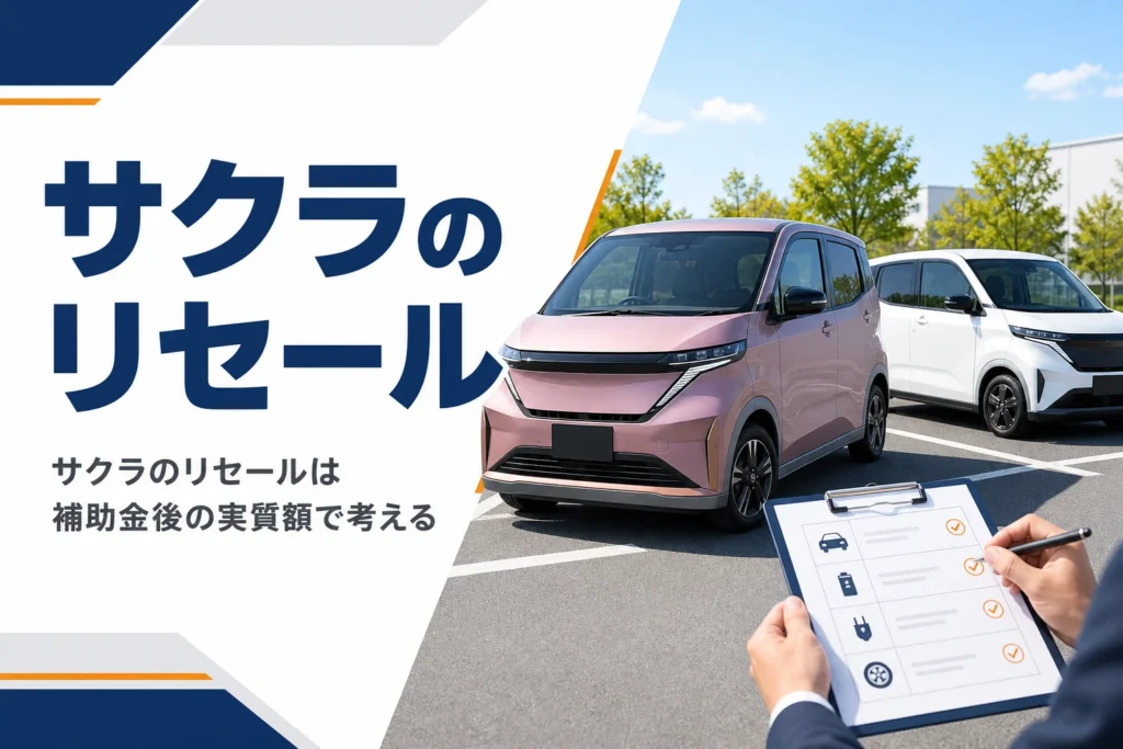 サクラを売る時の査定をイメージした写真